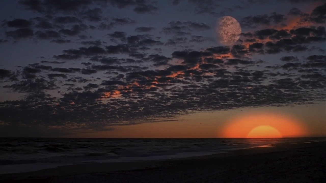 A False Moon